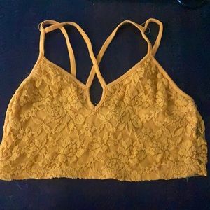 Yellow Bralette☀️
